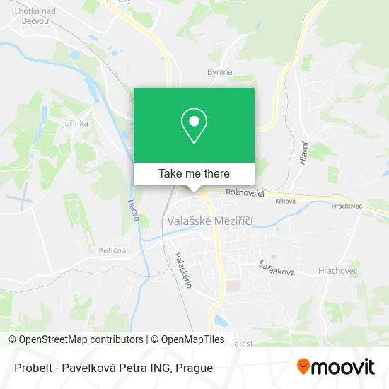 Карта Probelt - Pavelková Petra ING