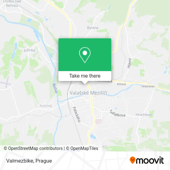 Карта Valmezbike