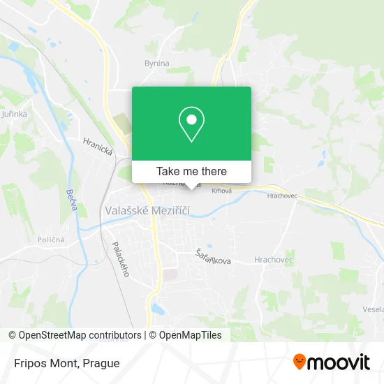 Карта Fripos Mont
