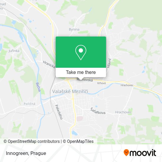 Карта Innogreen