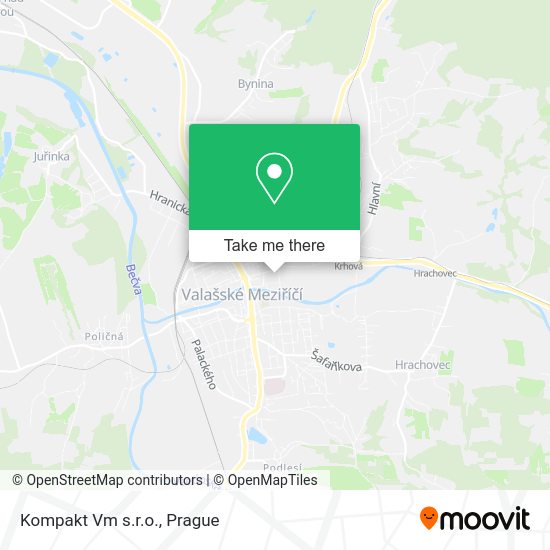 Карта Kompakt Vm s.r.o.