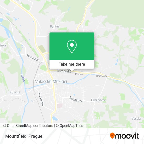 Карта Mountfield