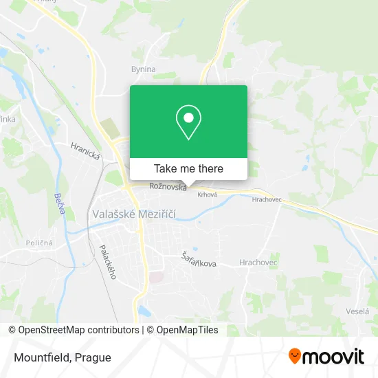 Карта Mountfield
