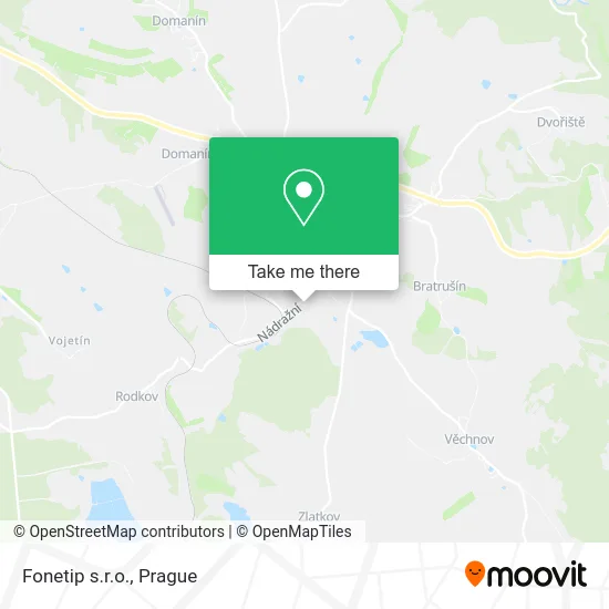 Карта Fonetip s.r.o.