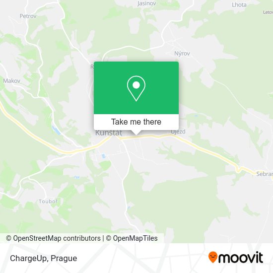 Карта ChargeUp