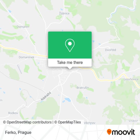 Карта Ferko
