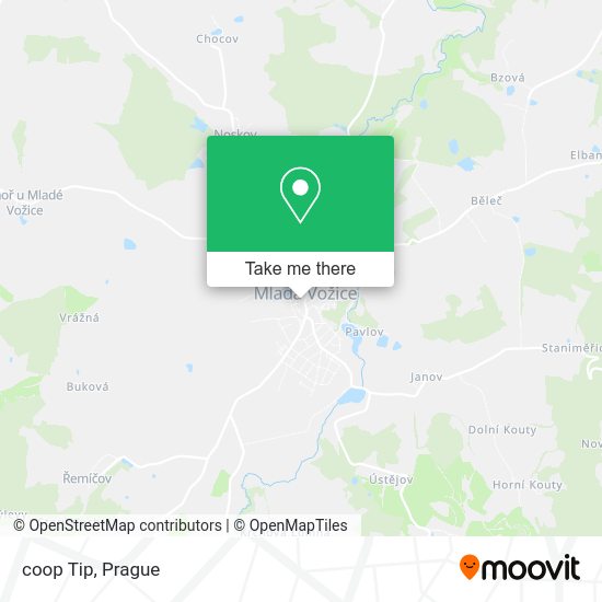 Карта coop Tip