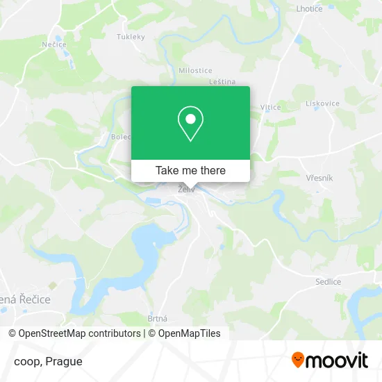 Карта coop