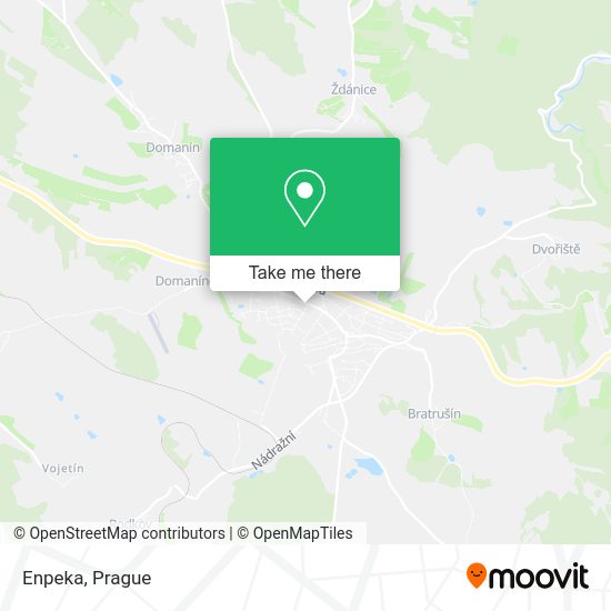 Карта Enpeka