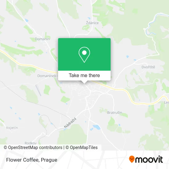 Карта Flower Coffee