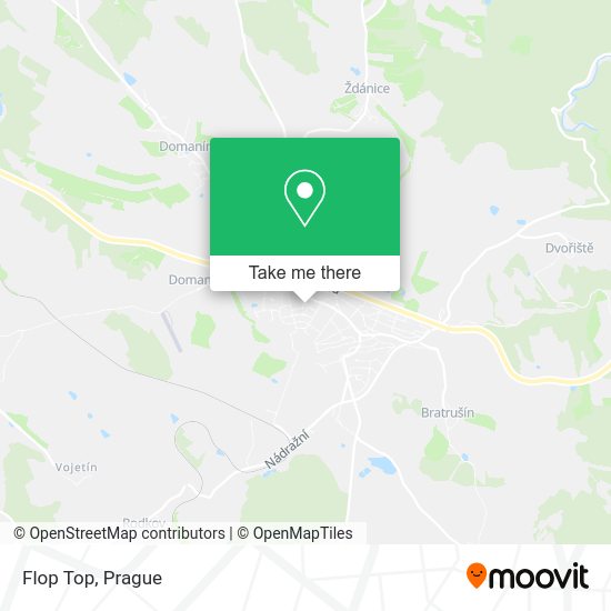 Карта Flop Top