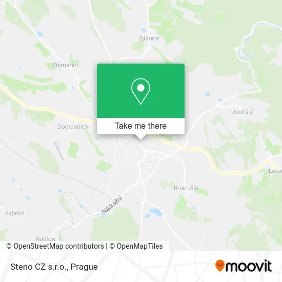 Карта Steno CZ s.r.o.