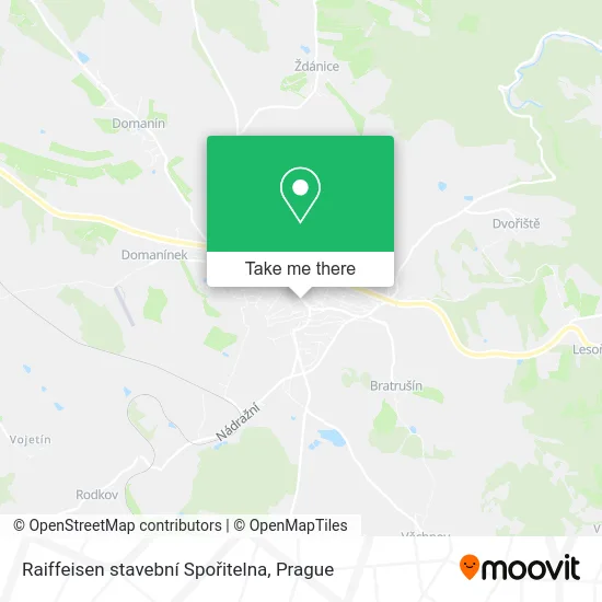 Карта Raiffeisen stavební Spořitelna