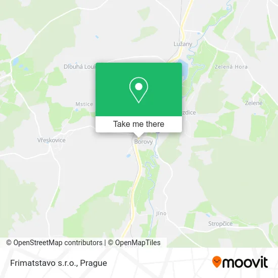 Карта Frimatstavo s.r.o.