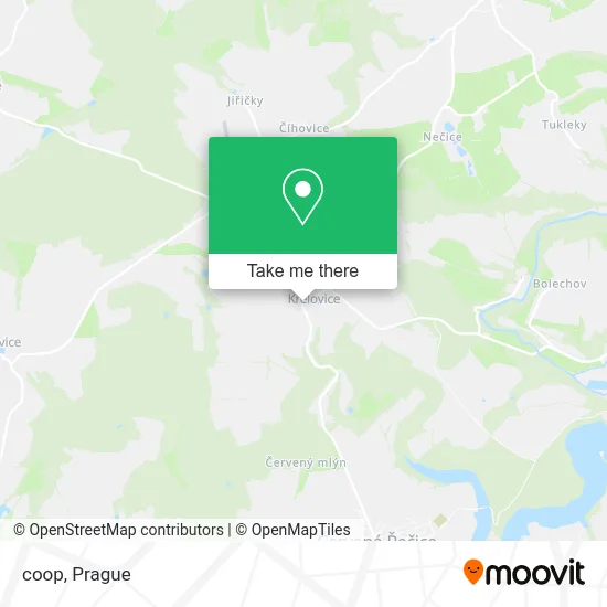 Карта coop