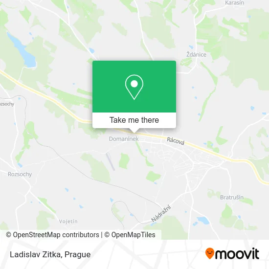 Ladislav Zitka map