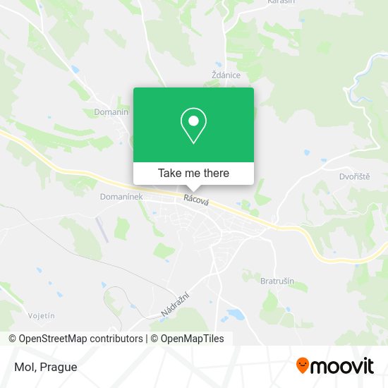 Карта Mol