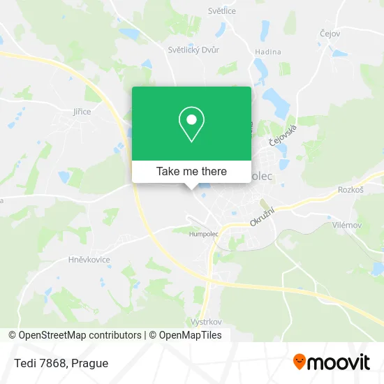 Карта Tedi 7868