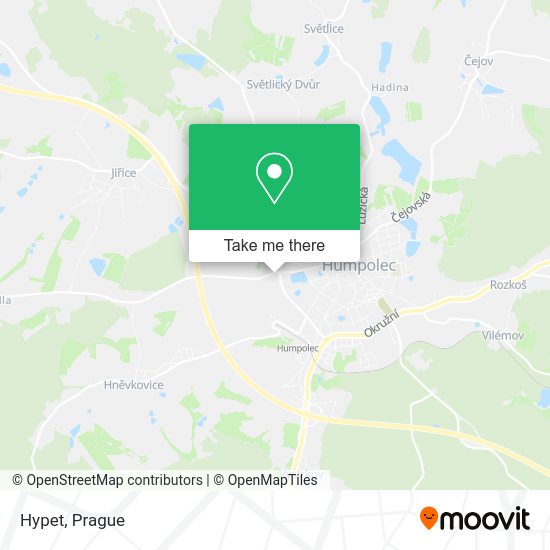 Карта Hypet