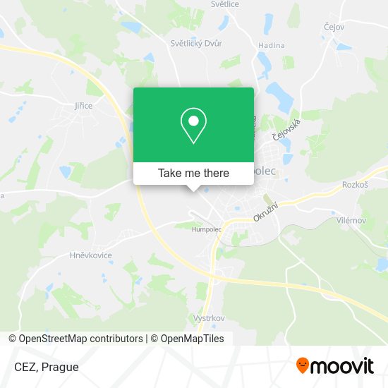 Карта CEZ