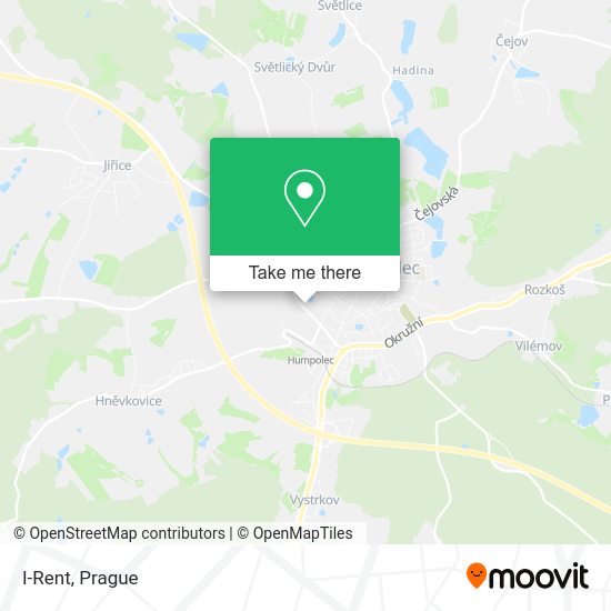 Карта I-Rent