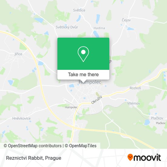 Карта Reznictvi Rabbit