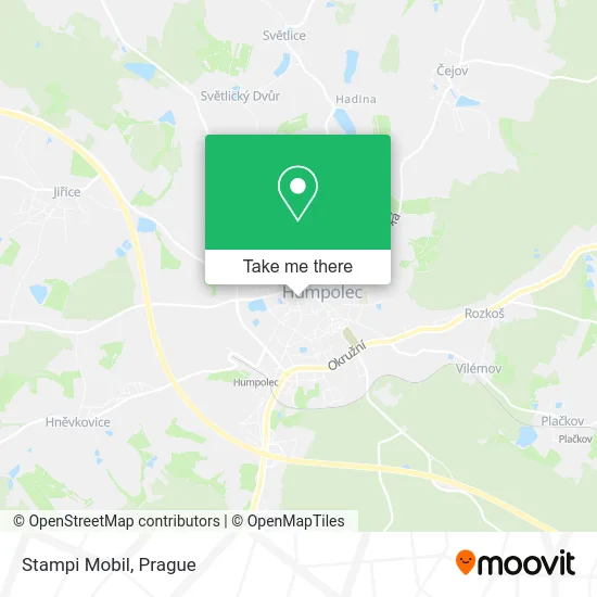 Карта Stampi Mobil