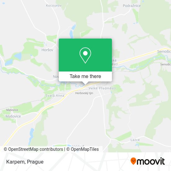 Карта Karpem