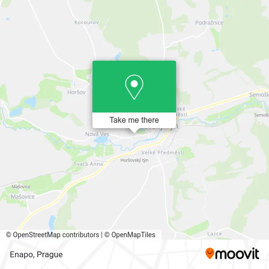 Карта Enapo