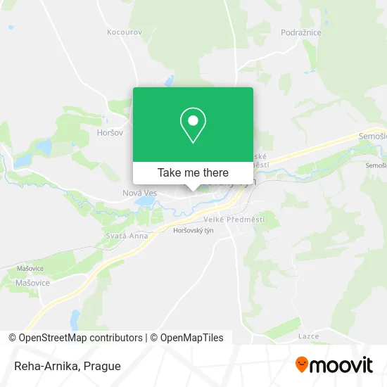 Карта Reha-Arnika