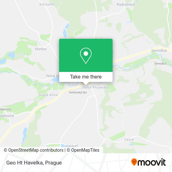 Карта Geo Ht Havelka