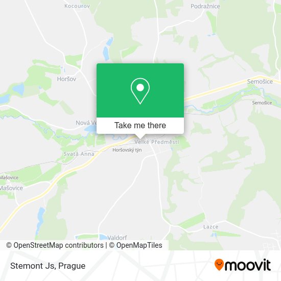 Карта Stemont Js