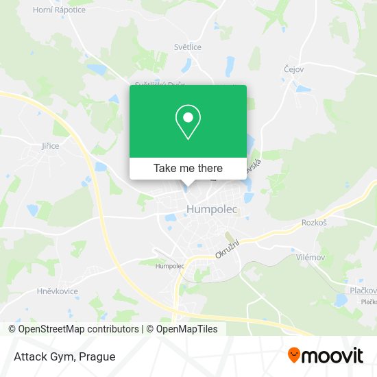 Карта Attack Gym