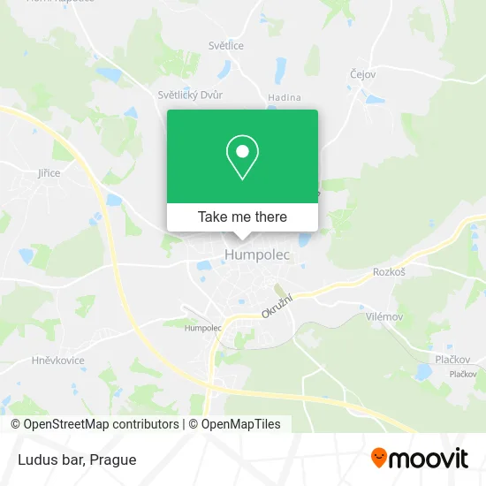 Карта Ludus bar