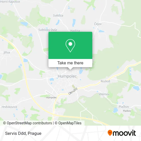 Карта Servis Ddd