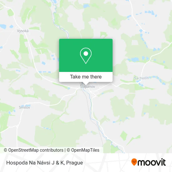 Карта Hospoda Na Návsi J & K