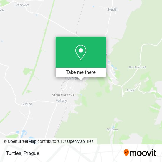 Карта Turtles