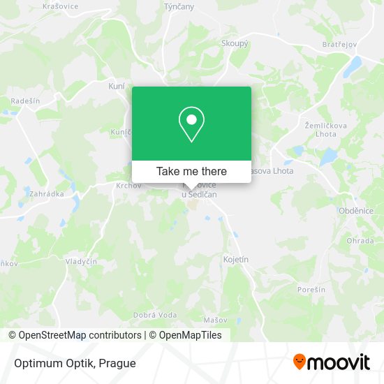 Карта Optimum Optik