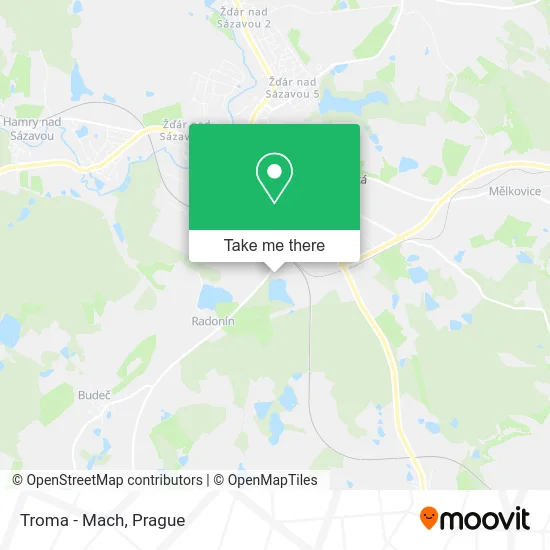 Карта Troma - Mach