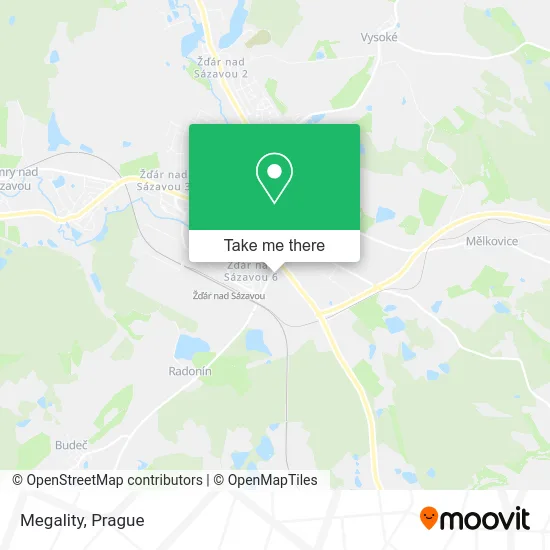 Карта Megality