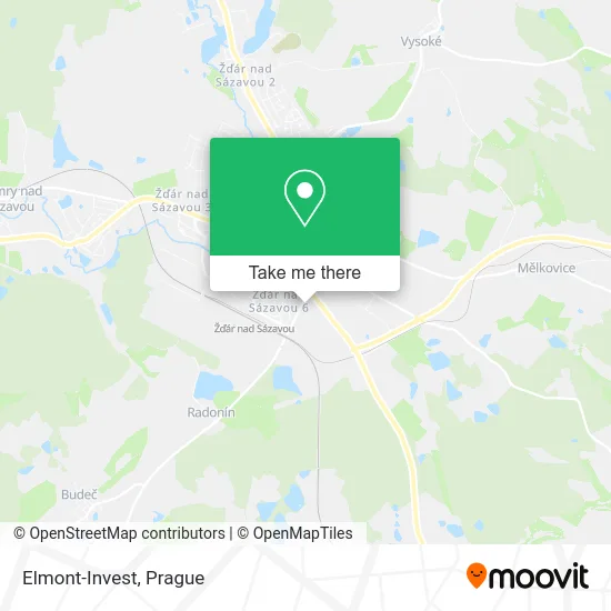 Карта Elmont-Invest