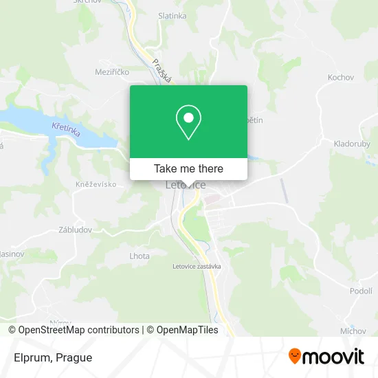 Карта Elprum