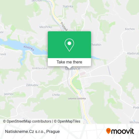 Карта Natiskneme.Cz s.r.o.