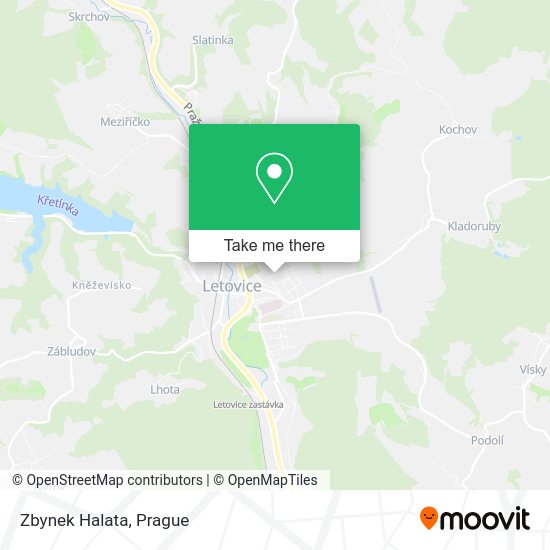 Карта Zbynek Halata