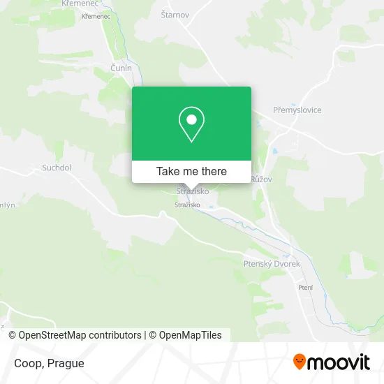 Карта Coop