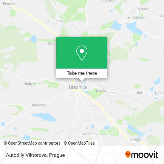 Карта Autodily Viktorova