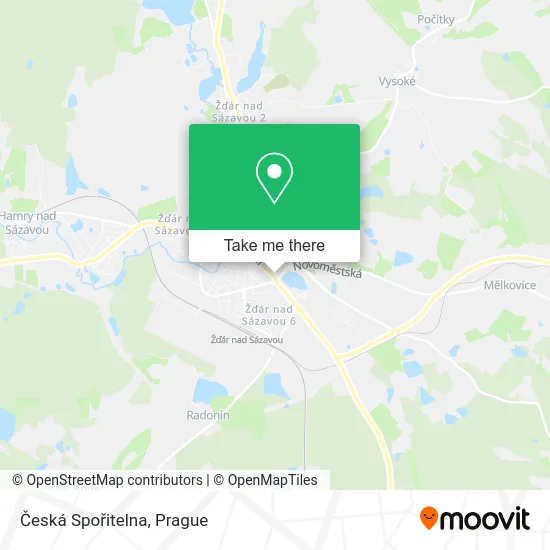 Карта Česká Spořitelna