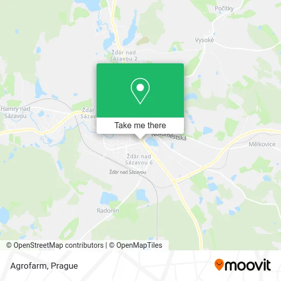 Карта Agrofarm