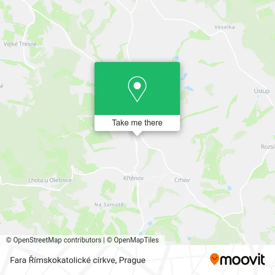 Fara Římskokatolické církve map