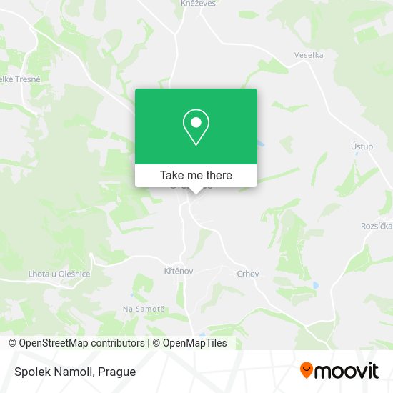 Карта Spolek Namoll